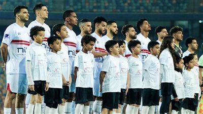 الزمالك يرتدي الشورت الأسود أمام سيراميكا كليوباترا