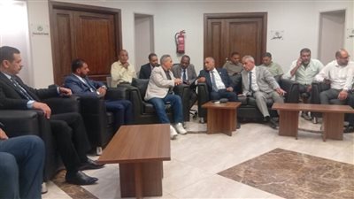 مباحثات مشتركة لتعزيز التعاون بين نقابة البترول و