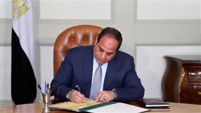 قرار جمهوري بتجديد تكليف محمد عبد الغني بالقيام بأعمال نائب رئيس الجهاز المركزي للمحاسبات