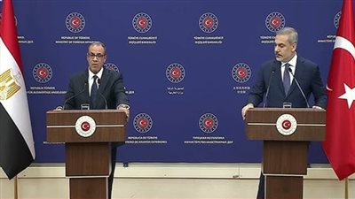 وزير الخارجية: تفاهم وتوافق مشترك بين مصر وتركيا حول سبل التعامل مع الأزمات والتحديات التي تواجه المنطقة