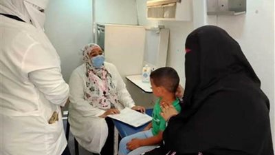 صحة الإسكندرية : خدمات علاجية لـ 651 مواطنا ضمن قافلة طبية ببرج العرب