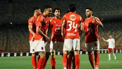 صخرة الأهلي يحصل علي جائزة رجل المباراة أمام مودرن