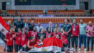 اليوم .. مواجهة حاسمة لشابات الطائرة أمام كينيا في نصف نهائي بطولة أفريقيا