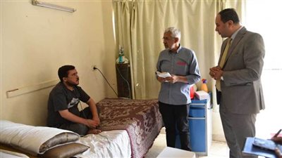  مستشار الرئيس الكولومبي يتفقد منشآت طبية بالقاهرة والعاصمة الإدارية