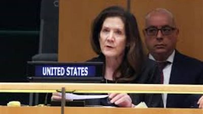 مندوبة واشنطن بمجلس الأمن: الحرب في غزة يمكن أن تنتهي بشرط