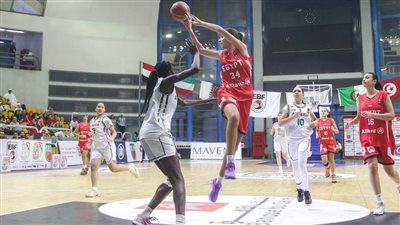 منتخب ناشئات السلة يفوز على الجزائر في افتتاح مشواره بالبطولة العربية 