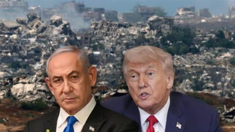 ترامب ونتنياهو