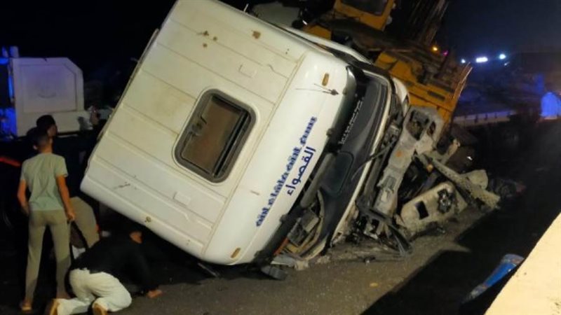 حادث بنى سويف