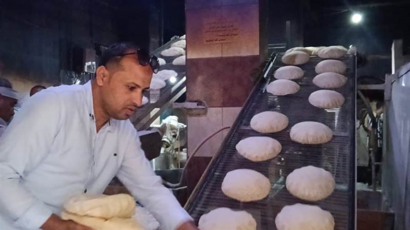 جانب من حملة التفتيش