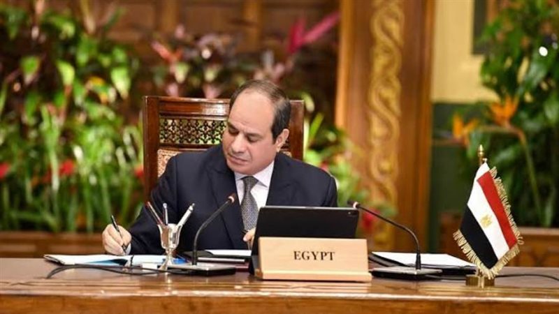 الرئيس السيسي