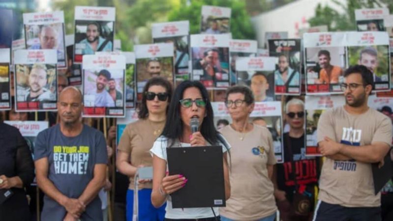 أهالي الأسرى الإسرائيليين