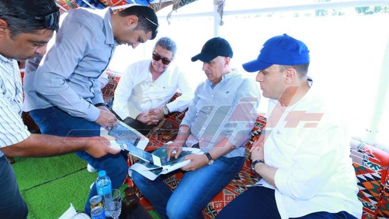 جولة وزير الري ومحافظ