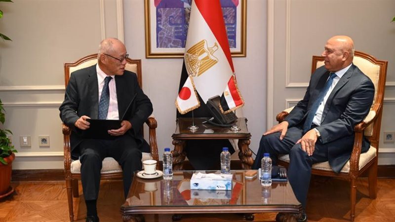 الوزير يستقبل السفير