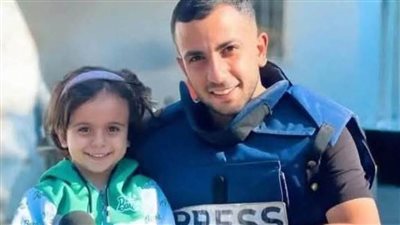 رصاص الاحتلال يسكت الكاميرا والقلم.. غزة تفقد أنس الشريف وصوت ابنته يوجع القلوب