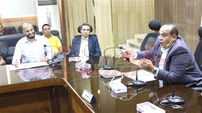 تشكيل لجنة لمكافحة حمى الضنك وتكثيف أعمال الرصد الميداني بكفر الشيخ 