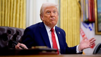 ترامب: سأبحث مع بوتين حدود أوكرانيا المستقبلية