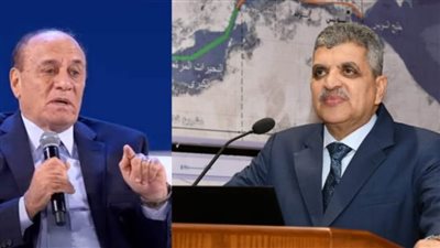 اللواء سمير فرج يهنئ الفريق أسامة ربيع على تجديد ثقة القيادة له رئيسًا لهيئة قناة السويس