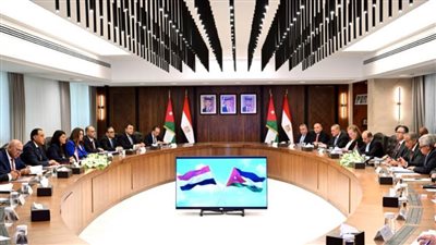الوزراء المصريون والأردنيون يؤكدون رغبتهم في تعزيز التعاون بين البلدين 