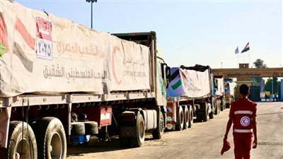 عاجل.. بالصور| قافلة 