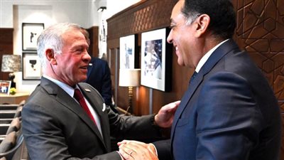 عاهل المملكة الأردنية الهاشمية يستقبل رئيس الوزراء 