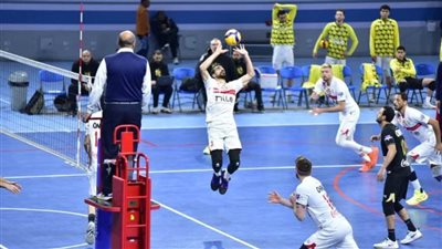 الزمالك يُعلن تشكيل الجهاز الفني الجديد لفريق الطائرة رجال