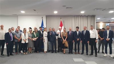 وزير السياحة والآثار يبحث مع القطاع السياحي بالبوسنة والهرسك سبل تعزيز التعاون 