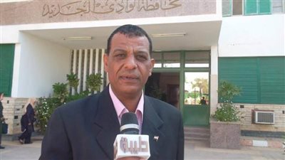 محمد حسين مديرًا عامًا لإذاعة الوادي الجديد