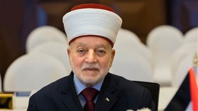 مفتي القدس: مصر سند للقضية الفلسطينية منذ النكبة.. والذكاء الاصطناعي أداة لخدمة الفتوى الرشيدة