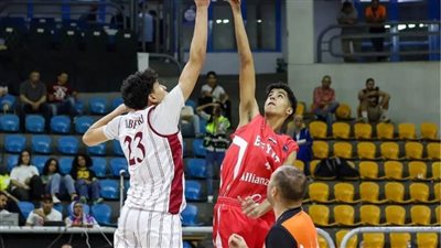 منتخب الناشئين يفوز على قطر في  البطولة العربية لكرة السلة