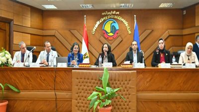  نائب وزير الصحة تستعرض خطط التنمية الصحية والسكانية في المجلس الإقليمي للسكان بالبحيرة