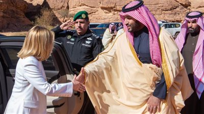 ولي العهد السعودي ورئيسة وزراء إيطاليا يبحثان جهود وقف تصعيد عدوان الاحتلال على غزة
