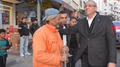 بالصور.. محافظ الغربية: وقف العمل الميداني لعمال النظافة وقت ذروة الحرارة