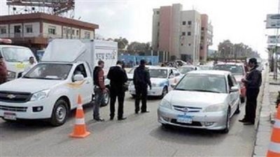 الداخلية تضبط  خلال الـ24 ساعة 143745 مخالفة مرورية في حملات أمنية 