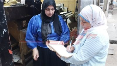 تموين كفر الشيخ يشن حملات مكبرة على المخابز ويحرر محاضر للمخالفين