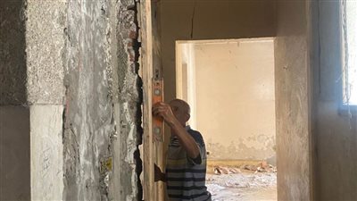 بالصور.. محافظ الغربية: استئناف ترميم عمارات المستعمرة بالمحلة الكبرى