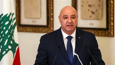 رئيس لبنان: نرفض أي تدخل خارجي في شئوننا الداخلية
