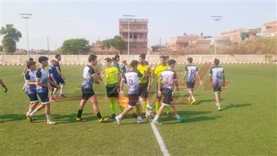 ختام منافسات الأسبوع الثامن من دوري مراكز الشباب بكفر الشيخ