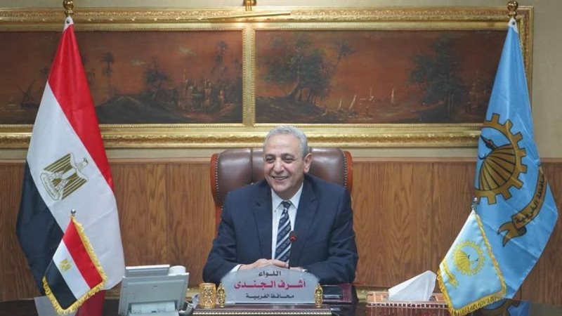 اللواء أشرف الجندى