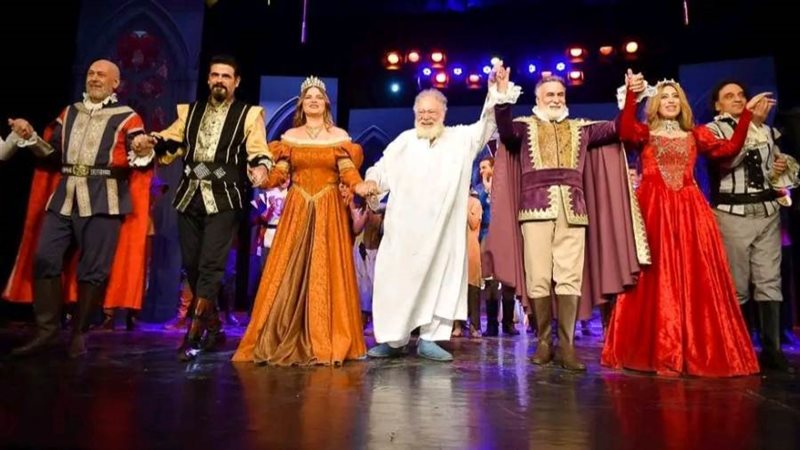 جانب من العرض