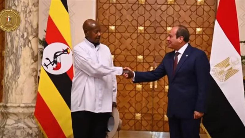 الرئيس السيسي يستقبل