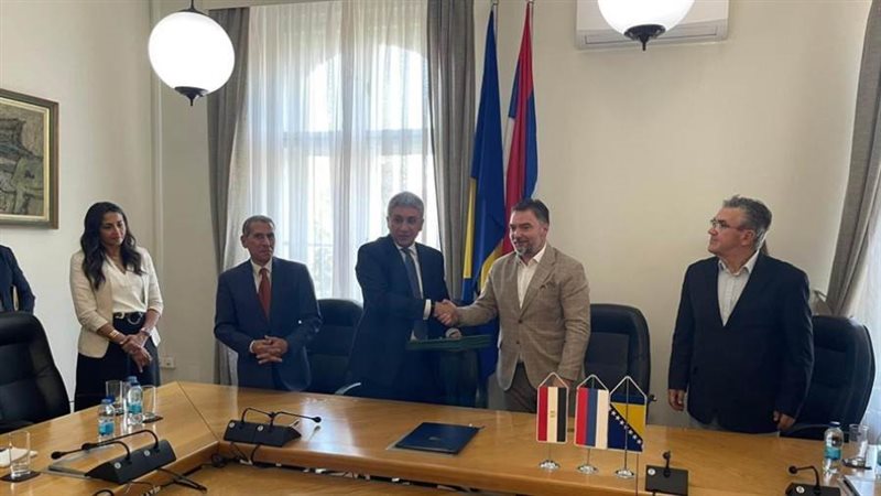 مذكرة تفاهم بين مصر