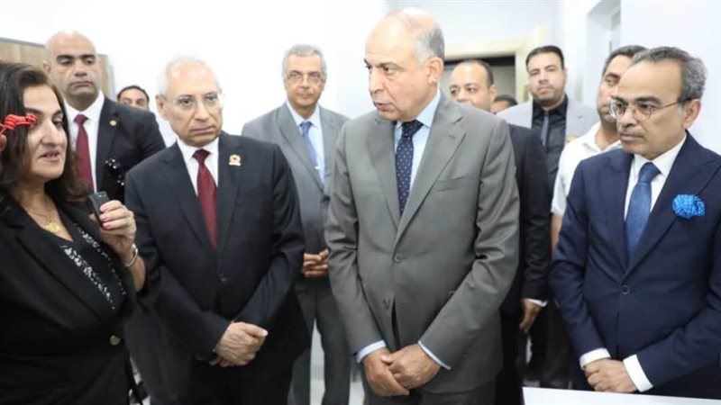 محافظ المنيا ورئيس