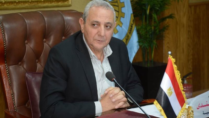 محافظ الغربية خلال