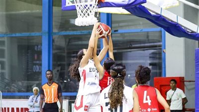 اليوم.. أربع مباريات قوية بالبطولة العربية للناشئين والناشئات لكرة السلة