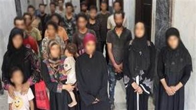 ضبط 20 شخصا يستغلون الأحداث في أعمال التسول واستجداء المارة 