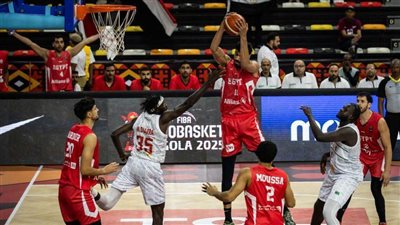 منتخب السلة يواجه السنغال في ثاني مبارياته ببطولة الأفروباسكت 