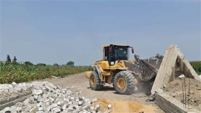 محافظ الإسكندرية يوجّه باستمرار إزالة التعديات على أراضي أملاك الدولة 