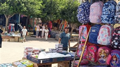 رفع الإشغالات وإزالة التعديات على حرم الطريق بمركز ومدينة القنطرة غرب 