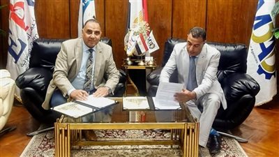 بروتوكول تعاون بين البتروكيماويات المصرية وإمداد التابعة للهيئة العربية للتصنيع 