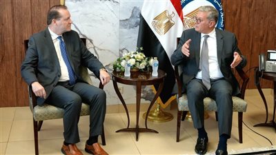 وزير البترول والثروة المعدنية يبحث مع انرجوس العالمية التعاون القائم في سفن التغييز